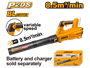 Imagen de Sopladora Brush Less 20V P20S Ingco - Ynter Industrial
