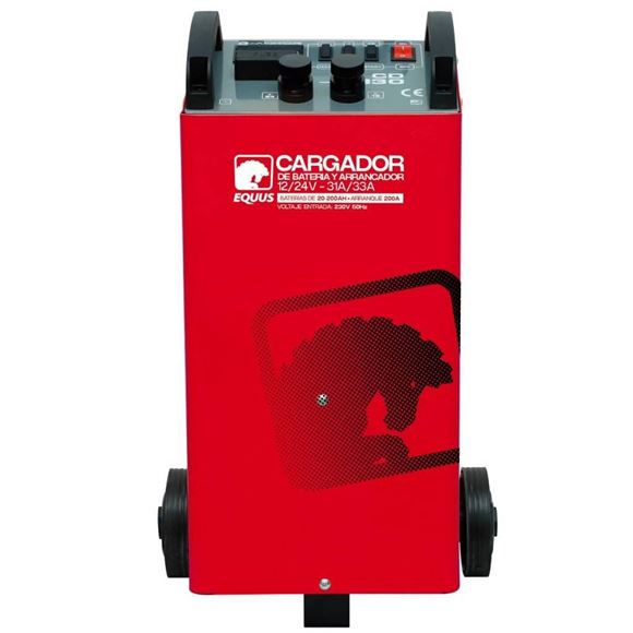 Imagen de Cargador de Batería y Arrancador Equus 12/24V - 31A/33A - Ynter Industrial