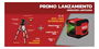 Imagen de Nivel Laser  Boston 30MTS Verde C/ Tripode TR65 - Ynter Industrial