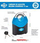 Imagen de Candado  Bulit 72MM Alta Seguridad - Ynter Industrial