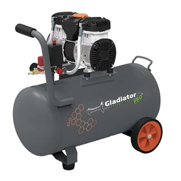 Imagen de Compresor 40Lts Sin Aceite Gladiator Pro - Ynter Industrial