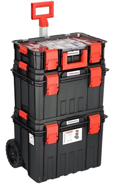 Imagen de Combo Valija Herramientas Carro 3 Piso Kistenberg - Ynter Industrial