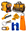 Imagen de Soldadora Inverter Ingco 160AMP Set C/ Kit Delantal + Bolso + Guantes + Prensas - Ynter Industrial