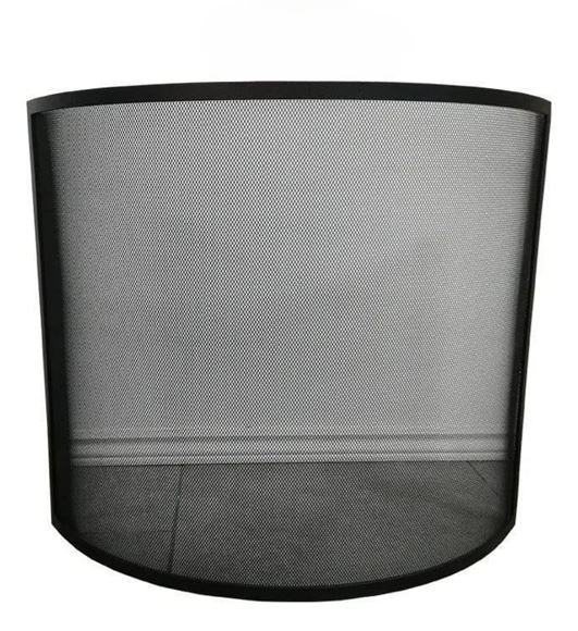 Imagen de Chispero Curvo 66x76cm Negro - Ynter Industrial