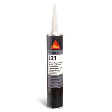 Imagen de Sikaflex-221 sellador elástico altamente adhesivo Sika - Ynter Industrial