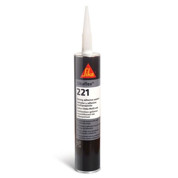 Imagen de Sikaflex-221 sellador elástico altamente adhesivo Sika - Ynter Industrial