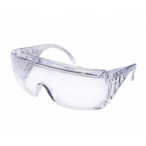 Imagen de Lentes gafas protección trabajo acrilico Equus x 10 uni- Ynter Industrial
