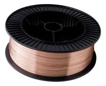 Imagen de Alambre Mig para soldar sin gas  0.8mm 1K Boston- Ynter Industrial