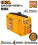 Imagen de Soldadora Inverter 180Amp Mma Ingco - Ynter Industrial