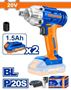 Imagen de Llave De Impacto 20V Wadfow - Ynter Industrial