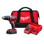 Imagen de Taladro Percutor Milwaukee Brushless 18V C/Bat + Bolso - Ynter Industrial