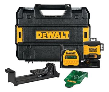 Imagen de Nivel Laser 3 Lineas 360º Dewalt 20/12 V Max