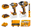 Imagen de Kit Llaves De Impacto Ingco 20V + Linterna + Jgo Dados  - Ynter Industrial
