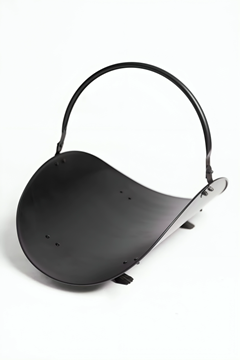 Imagen de Rack Porta Leña Leñero Metal 49*37*44CM - Ynter Industrial