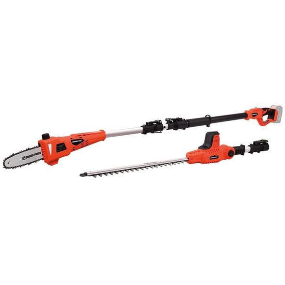 Imagen de Cortacercos 18V + Motosierra De Altura 18V Dowen Pagio - Ynter Industrial