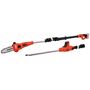 Imagen de Cortacercos 18V + Motosierra De Altura 18V Dowen Pagio - Ynter Industrial