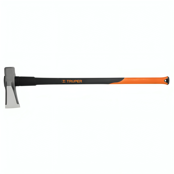 Imagen de HACHA DE RAJAR TAJADEIRA C/CABO FIBRA 8LB."TRUPER"TJR-8FX - YNTER INDUSTRIAL