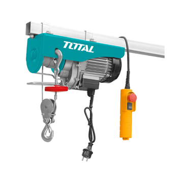 Imagen de Aparejo eléctrico 900w 500Kg 18mts Total- Ynter Industrial