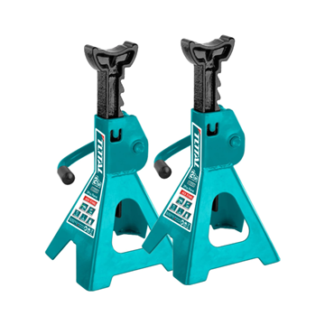 Imagen de Set 2 Caballetes de 2 toneladas INDUSTRIAL Total- Ynter
