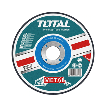 Imagen de Disco de corte de metal abrasivo 115mm Total- Ynter