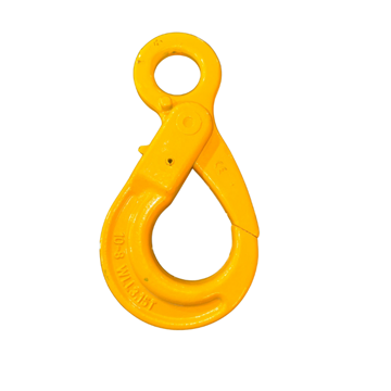 Imagen de Gancho tracción 2 Ton super reforz. amarillo- Ynter