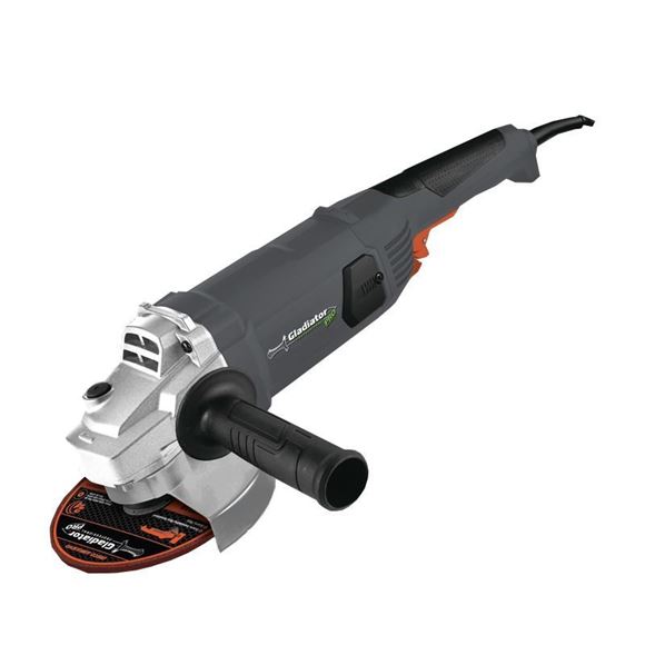 Imagen de Amoladora 7" 1100W Gladiator Pro - Ynter Industrial