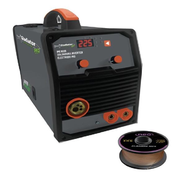Imagen de SOLDADORA INVERTER MIG  ELECTRODO GLA PRO- Ynter