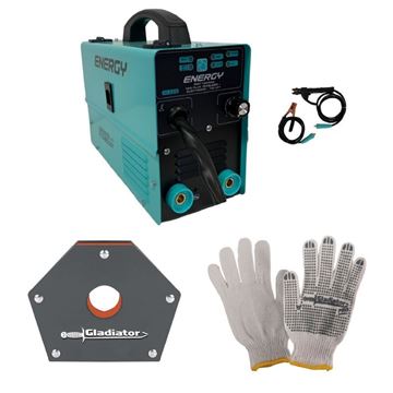 Imagen de COMBO SOLDADORA + GUANTES + ESCUADRA- Ynter Industrial