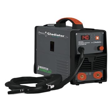 Imagen de Soldadora Inverter Mig + Electrodo Gladiator Pro 140A - Ynter
