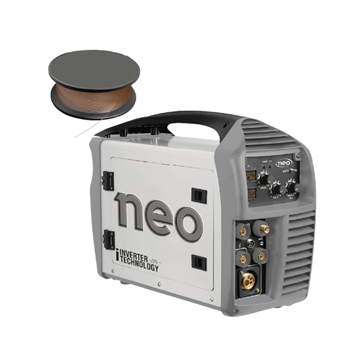 Imagen de Soldadora Inverter Mig + Electrodo Neo 250A - Ynter Industrial