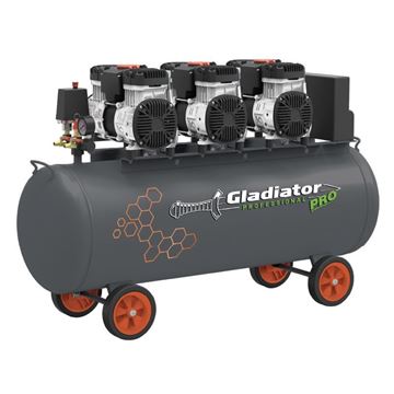 Imagen de Compresor 100L Gladiator Pro- Ynter Industrial