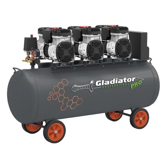 Imagen de Compresor 100L Gladiator Pro- Ynter Industrial