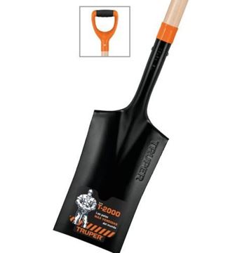 Imagen de Pala Puntear corte Con Mango Ergonómico  Truper  Pes-p -Ynter