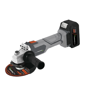 Imagen de Amoladora 4 1/2" C/Bat 3Ah Gladiator 20V  - Ynter