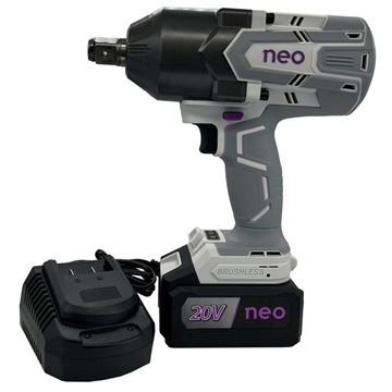 Imagen de Llave De Impacto 3/4" C/Bat 5Ah Neo 20V Brushless - Ynter