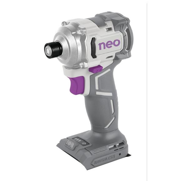 Imagen de Llave De Impacto 1/2" C/Adap S/Bat  Neo 20V - Ynter