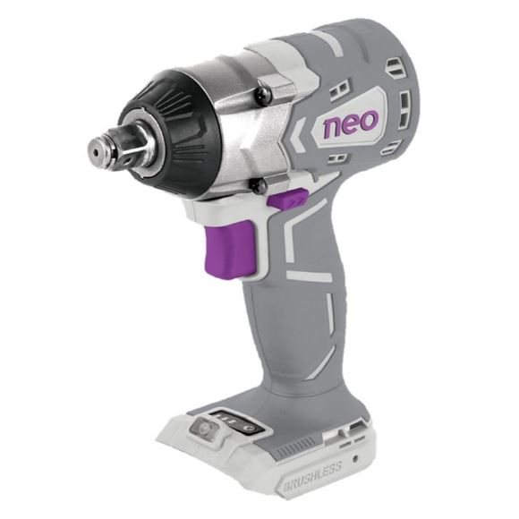 Imagen de Llave De Impacto 1/2" S/Bat Neo 20V Brushless - Ynter