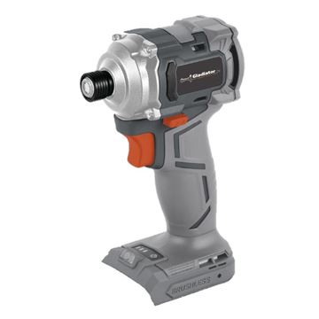Imagen de Llave De Impacto 1/2" C/Adap S/Bat  Gladiator Pro 20V - Ynter