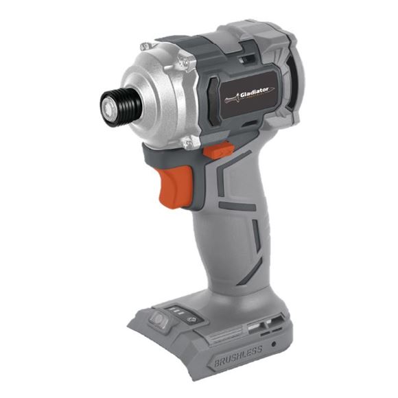 Imagen de Llave De Impacto 1/2" C/Adap S/Bat  Gladiator Pro 20V - Ynter