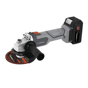 Imagen de Amoladora 4 1/2" C/Bat 3Ah Gladiator 20V Brushless  - Ynter