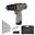 Imagen de Taladro Atornillador C/Bat 2Ah 12V Gladiator- Ynter Industrial