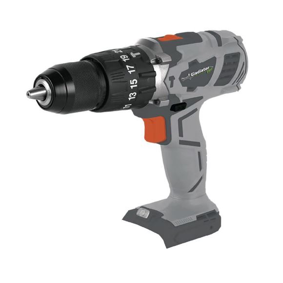 Imagen de Taladro C/Percutor S/Bat 20V Gladiator- Ynter Industrial