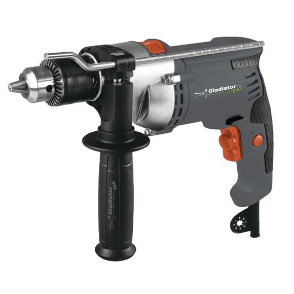 Imagen de Taladro C/Percutor 1/2"  850W Gladiator Pro- Ynter Industrial