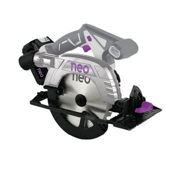 Imagen de Sierra Circular 7 1/4" C/Bat 20V Neo Brushless
