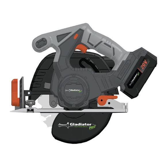 Imagen de Sierra Circular  7 1/4" 20V Brushless Gladiator Pro- Ynter