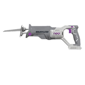 Imagen de Sierra Sable S/Bat 20V Neo- Ynter Industrial
