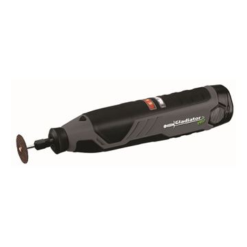 Imagen de Mini Torno C/Bat 2Ah 12V C/Accesorios Gladiator Pro - Ynter