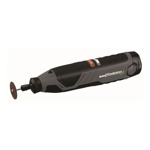 Imagen de Mini Torno C/Bat 2Ah 12V C/Accesorios Gladiator Pro - Ynter