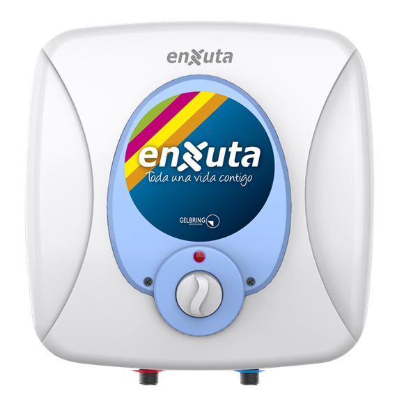 Imagen de Calefón Termotanque de Acero 10Lts Prisma Enxuta - Ynter