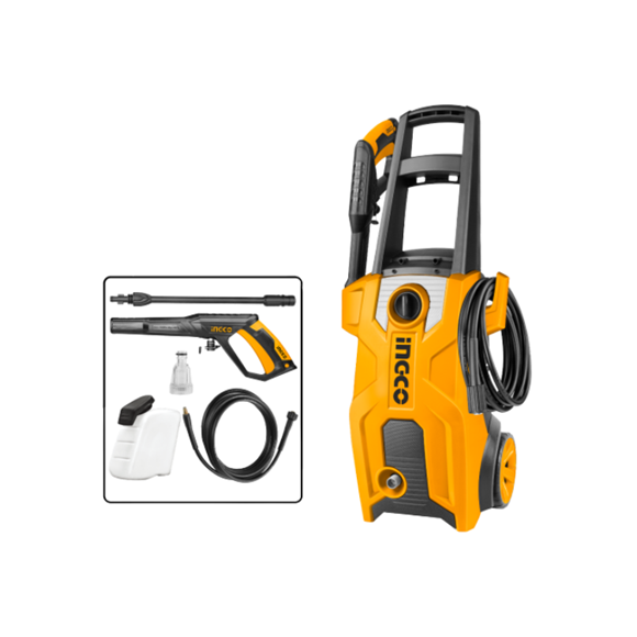 Imagen de Hidrolavadora 1800W 150BAR 6 L Ingco - Ynter
